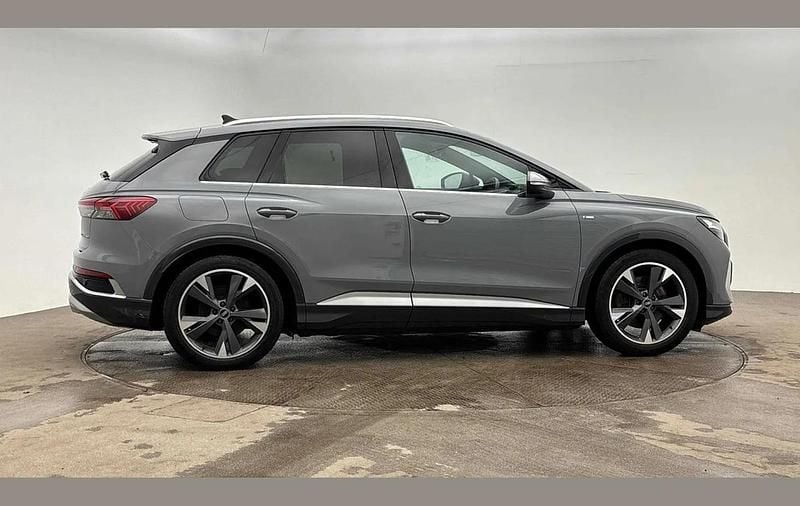 Used Audi Q4 e-tron S-Line 147 kW (200 HP) 2021 Grey SUV
