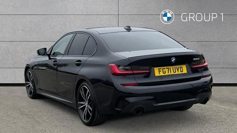 Used BMW 320 M Sport 181 HP (133 kW) 2021 Black