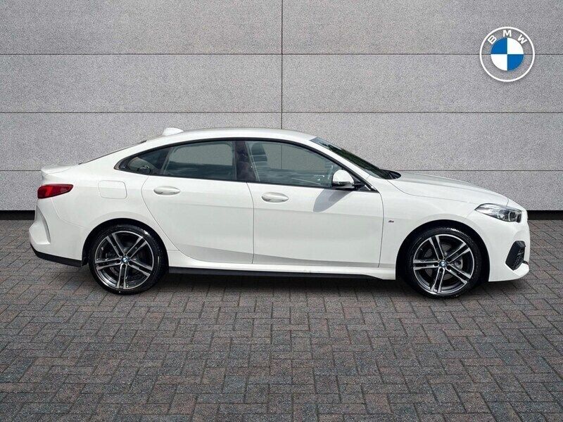Used BMW 218 M Sport 138 HP (101 kW) 2020 White Coupe