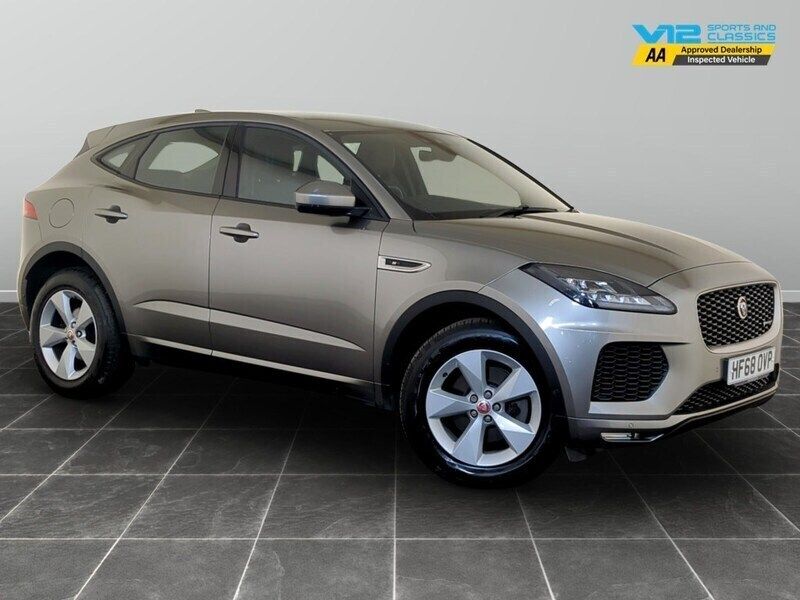 Silver Used 2018 Jaguar E-Pace R-Dynamic SUV | £15,695 (Good price) - Image 1/2