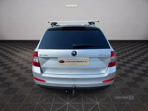 Used Skoda Octavia SE 110 HP (80 kW) 2016 Silver Estate