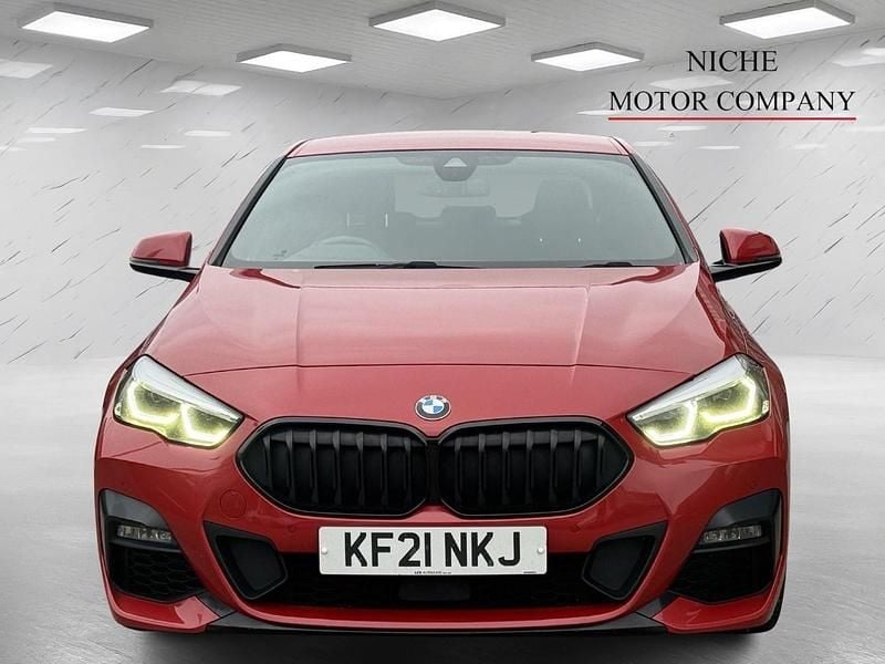 Used BMW 218 M Sport 2021 Red Coupe