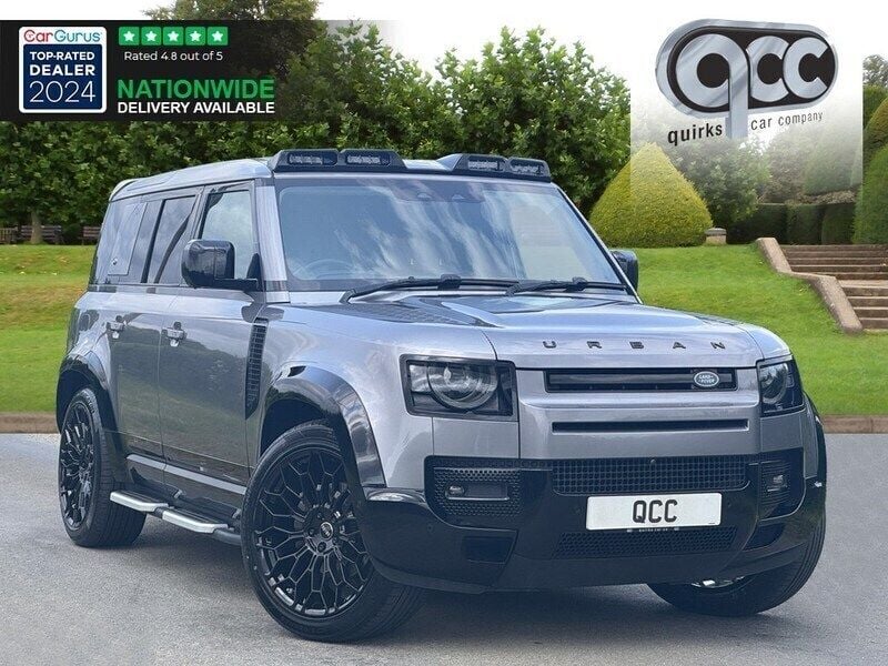 Grey Used 2021 Land Rover Defender SE SUV | £44,950 (Good price) - Image 1/4