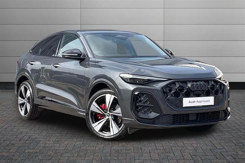 Used Audi Q5 Advanced 204 HP (150 kW) 2025 Volcano grey SUV