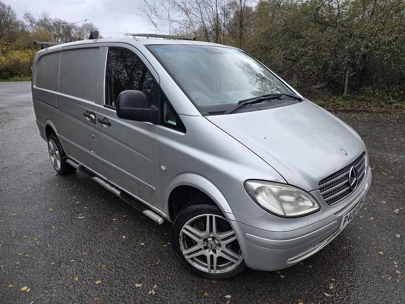 Used Mercedes Vito 2008 Silver Van
