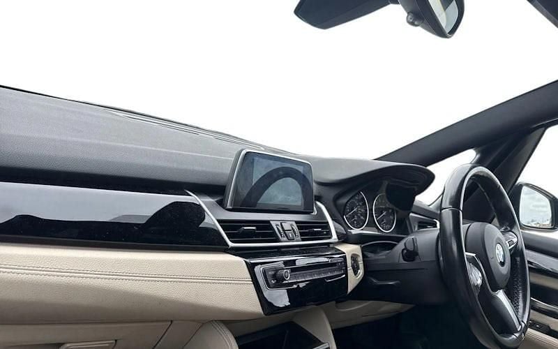 Used BMW 218 M Sport 136 HP (100 kW) 2017 Black Estate