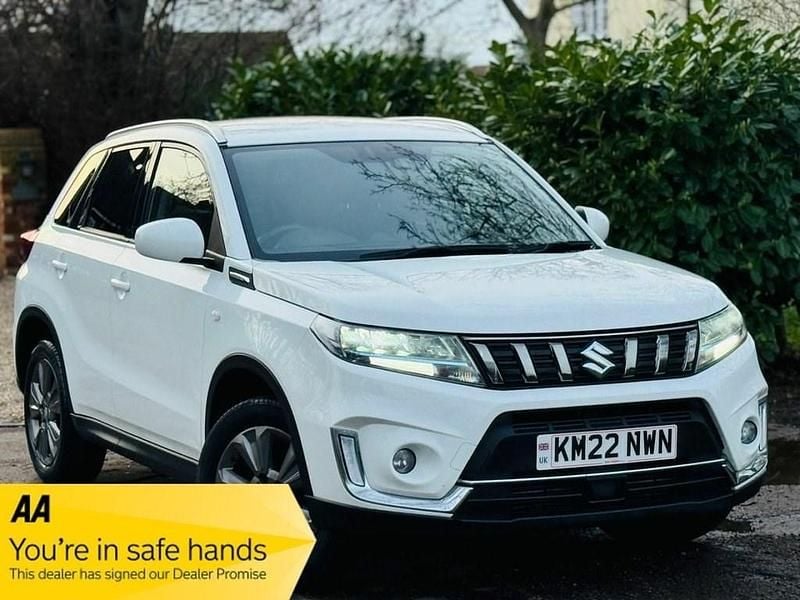 Used Suzuki Vitara SZ-T 129 HP (94 kW) 2022 White SUV