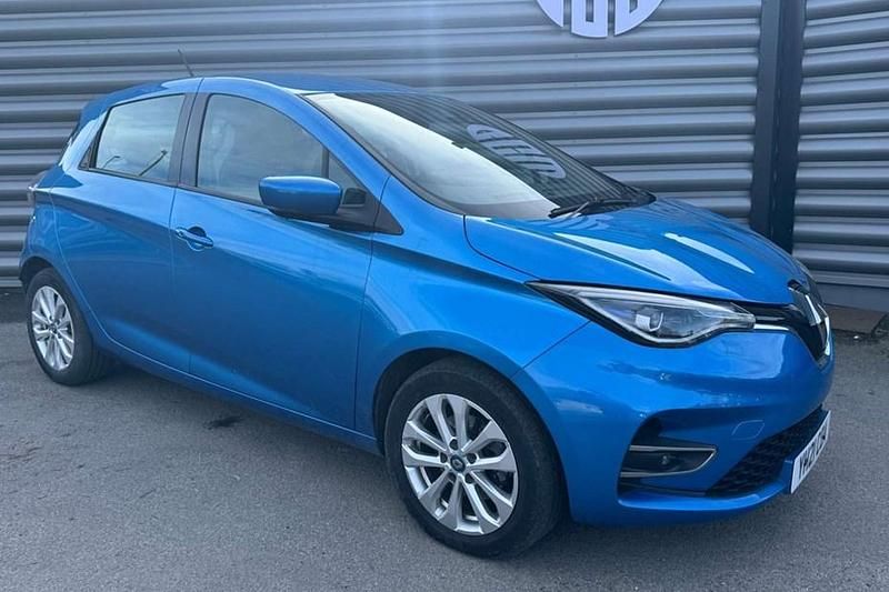Used Renault Zoe Iconic 80 kW (109 HP) 2021 Hatchback