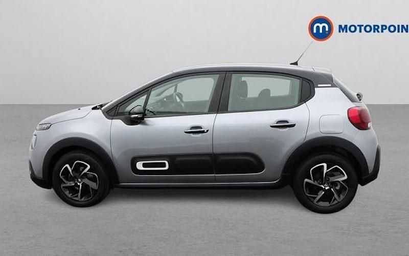 Used Citroën C3 PureTech 110 HP (80 kW) 2022 Grey Hatchback