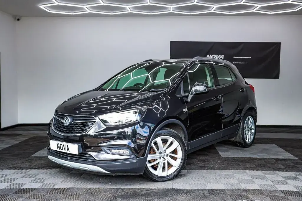 Used Vauxhall Mokka X Active 115 HP (84 kW) 2016 Black SUV