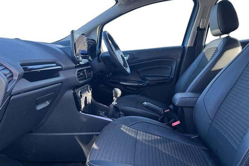 Used Ford Ecosport Titanium 125 HP (91 kW) 2022 Desert island blue SUV