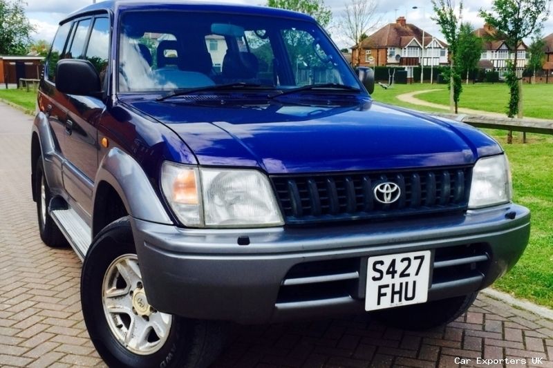 Used 1999 Toyota Land Cruiser SUV | £2,794 (Good price) - Image 1/4