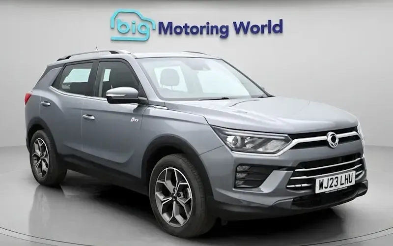 Used SsangYong Korando 163 HP (119 kW) 2019 Estate