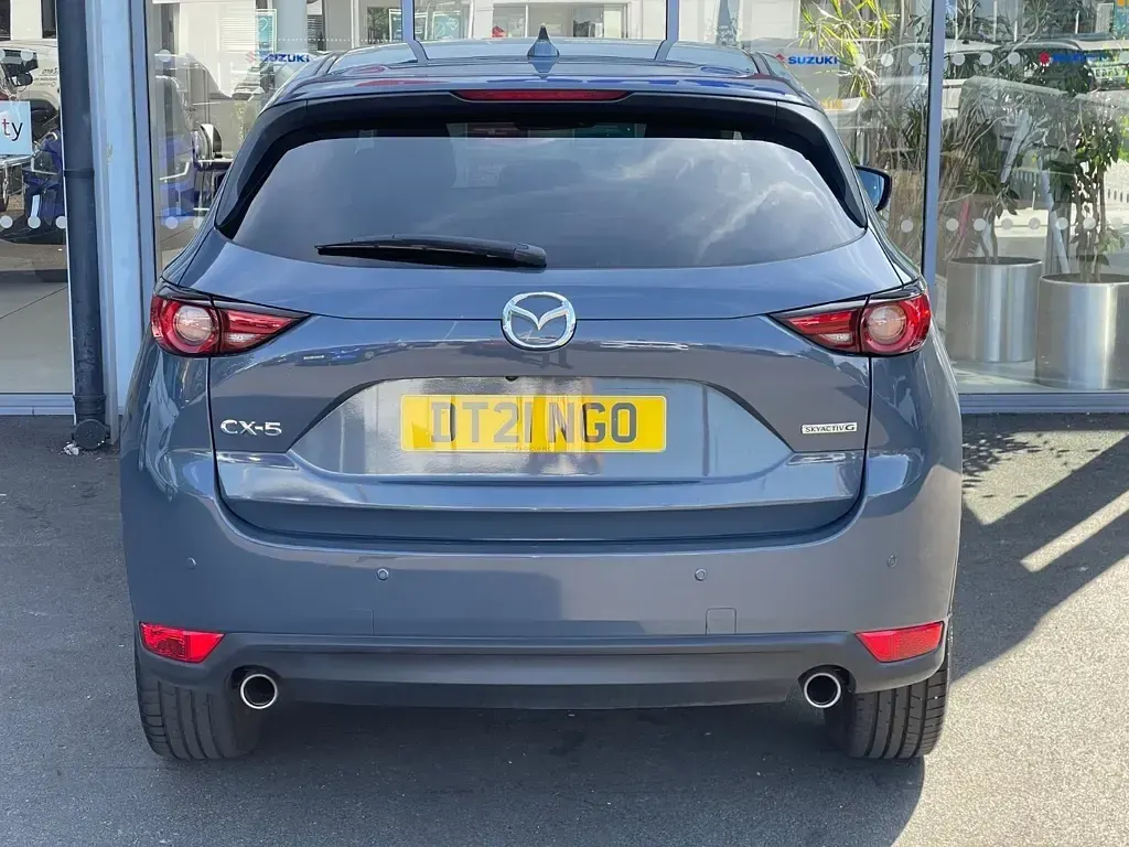 Used Mazda CX-5 Inclusive 2021 Grey SUV