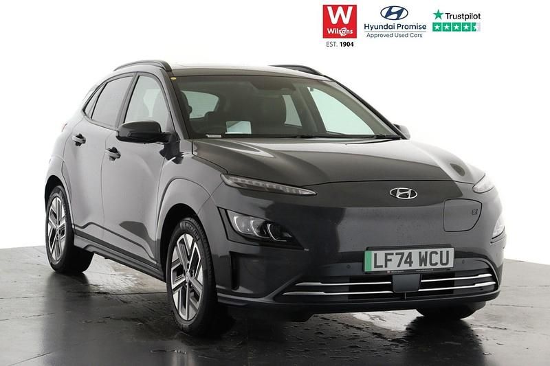 Grey Used 2024 Hyundai Kona Ultimate SUV | £21,399 (Expensive) - Image 1/3