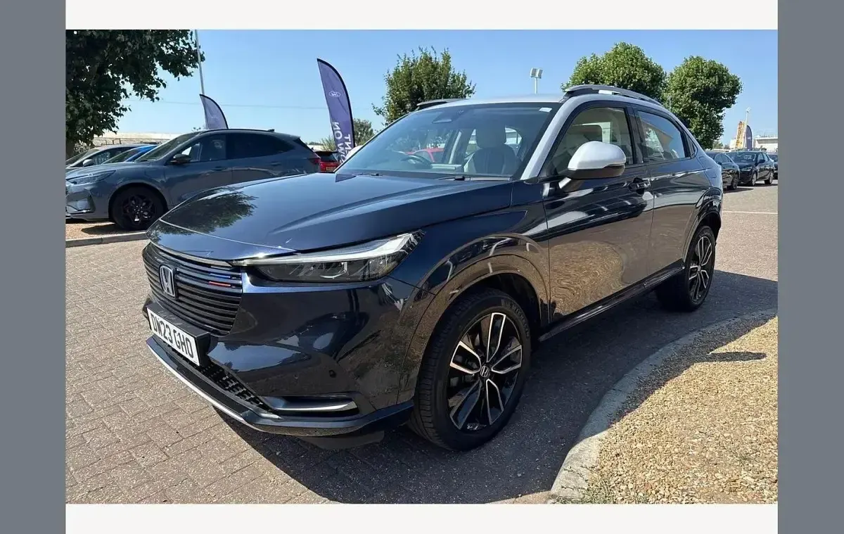 Used Honda HR-V Advance 131 HP (96 kW) 2023 Blue SUV