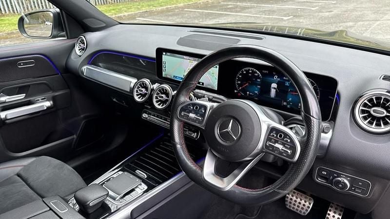 Used Mercedes GLB220 AMG line 190 HP (139 kW) 2020 Black SUV