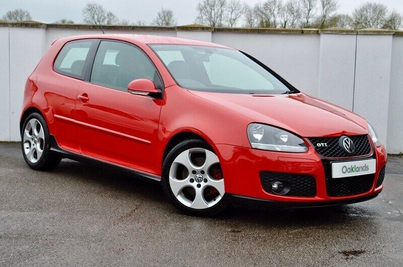 Red Used 2007 VW Golf V GTI Hatchback | £7,795 (Expensive) - Image 1/4