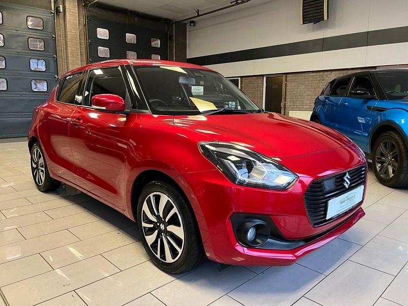 Used Suzuki Swift SZ5 111 HP (81 kW) 2018 Red Hatchback