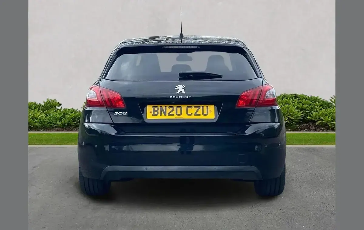 Used Peugeot 308 S 130 HP (95 kW) 2020 Black Hatchback