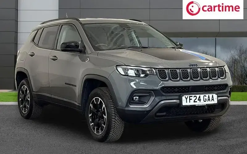 Used Jeep Compass Trailhawk 241 HP (177 kW) 2024 SUV