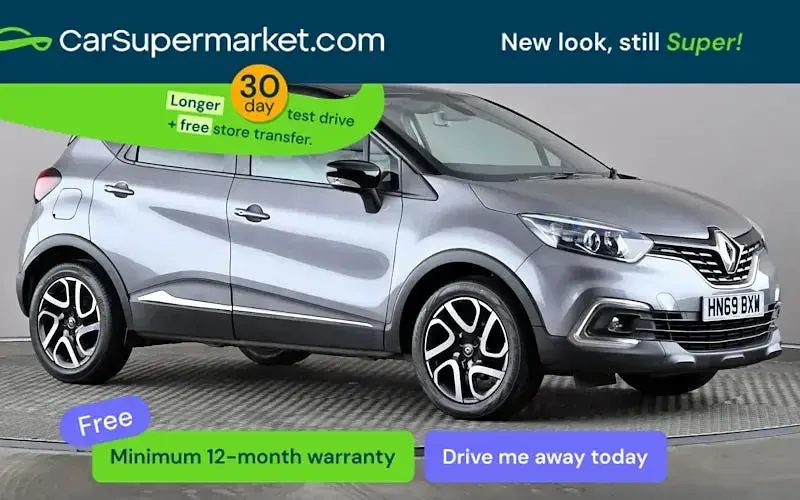 Używany Renault Captur Iconic 90 KM (66 kW) 2019 SUV