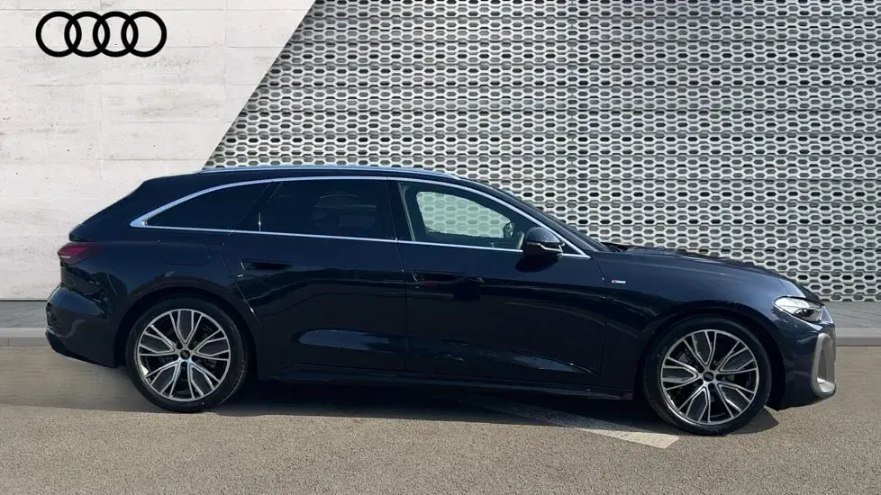 New Audi A5 Sportback S-Line 204 HP (150 kW) 2025 Blue Hatchback