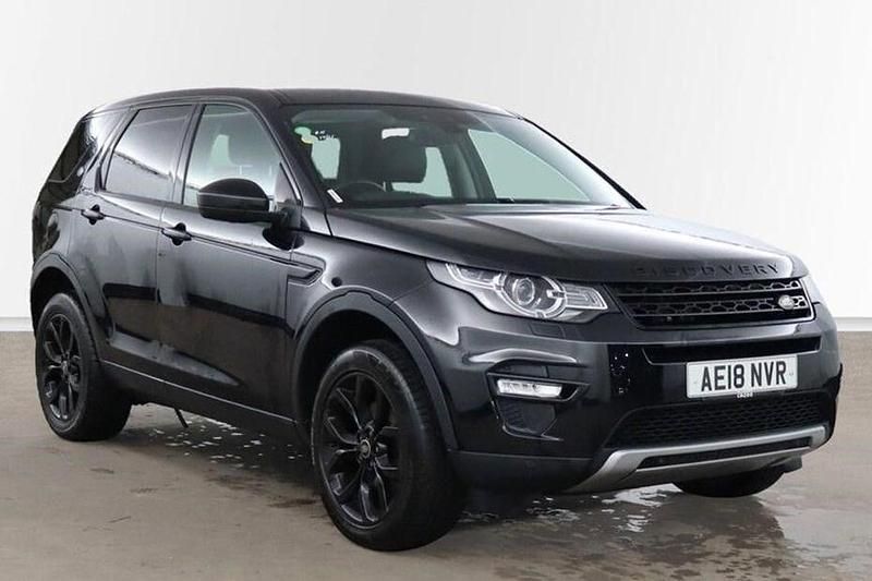 Black Used 2018 Land Rover Discovery Sport HSE SUV | £11,900 (Fair price) - Image 1/1