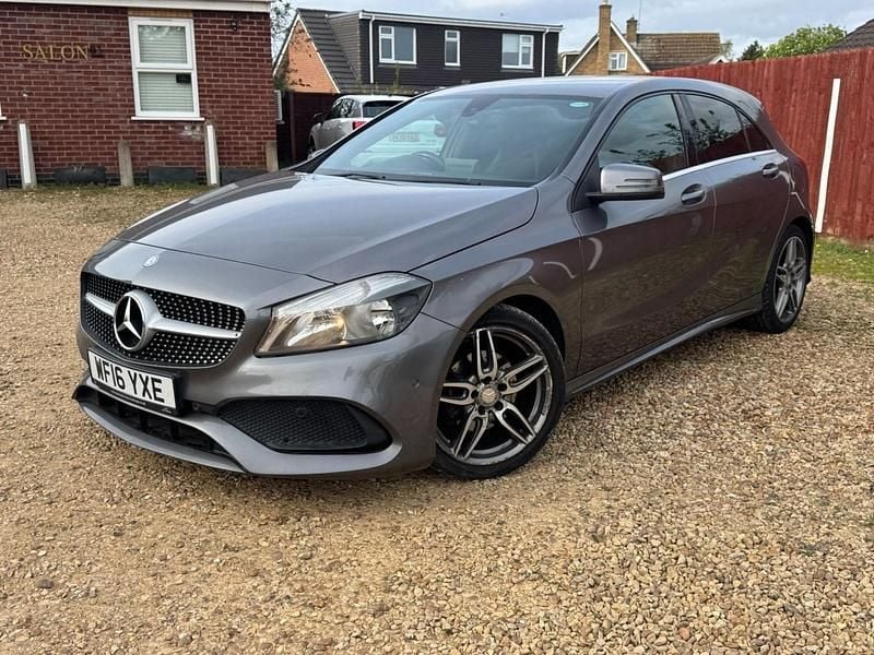 Used Mercedes A180 Executive 109 HP (80 kW) 2016 Grey Hatchback