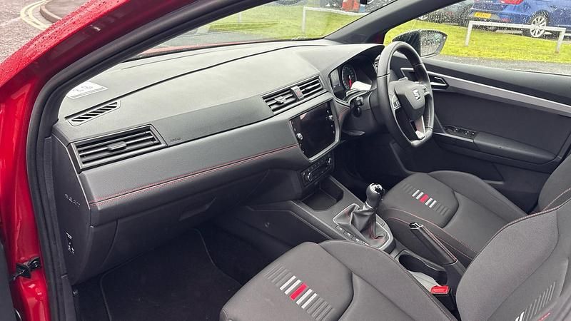Used Seat Ibiza FR 95 HP (69 kW) 2020 Red Hatchback