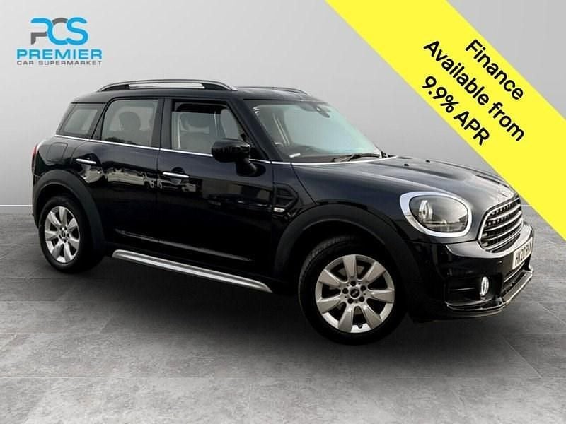 Blue/black Used 2020 Mini Cooper Countryman Classic SUV | £14,995 (Fair price) - Image 1/3