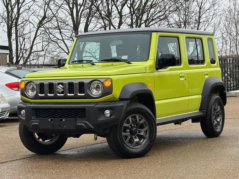 New Suzuki Jimny SZ5 2025 Yellow SUV