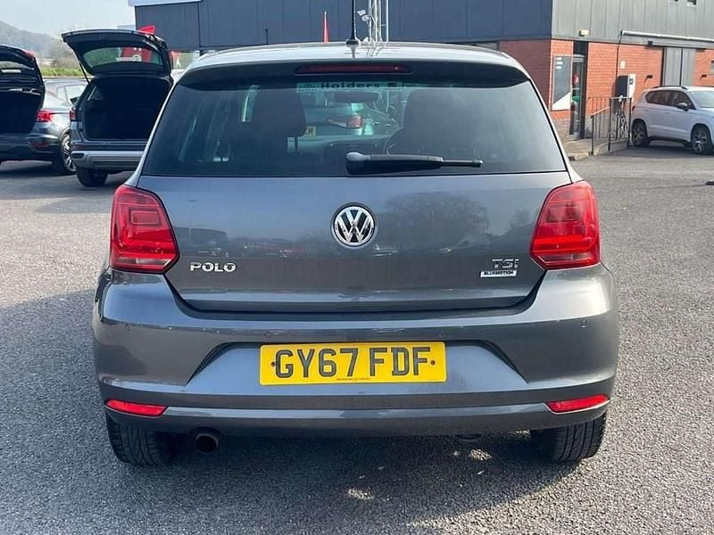 Used VW Polo Edition 88 HP (64 kW) 2017 Grey Hatchback