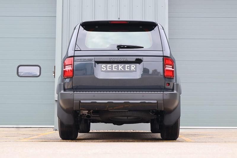 Used Toyota Land Cruiser 2025 Grey