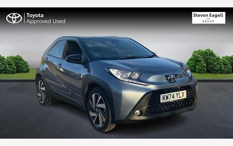 Used 2025 Toyota Aygo Hatchback | £17,946 (A bit pricey) - Image 1/3