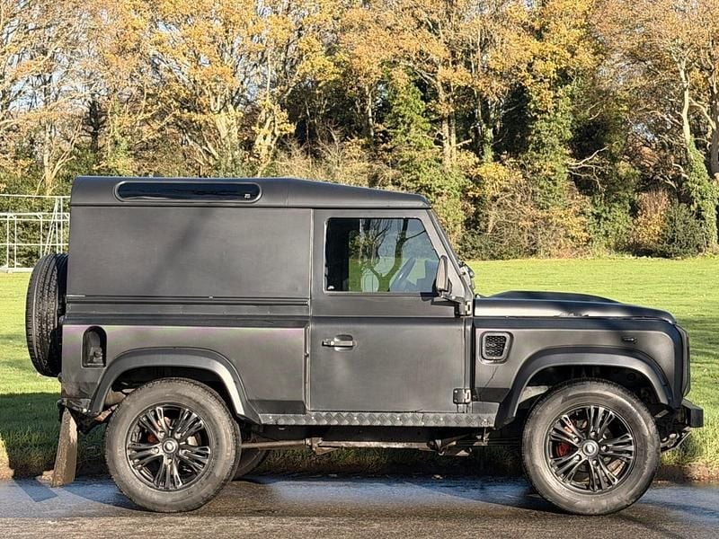 Used Land Rover Defender 2010 Black