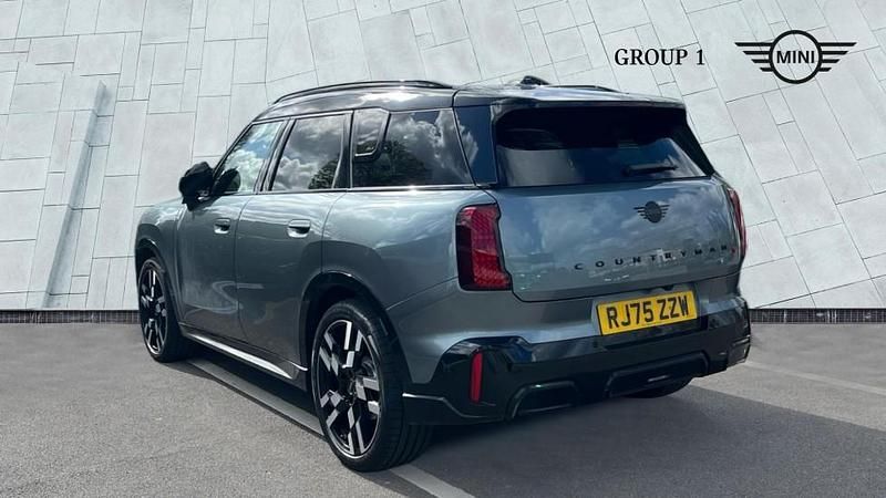 New Mini Countryman 215 HP (158 kW) 2025 Green SUV