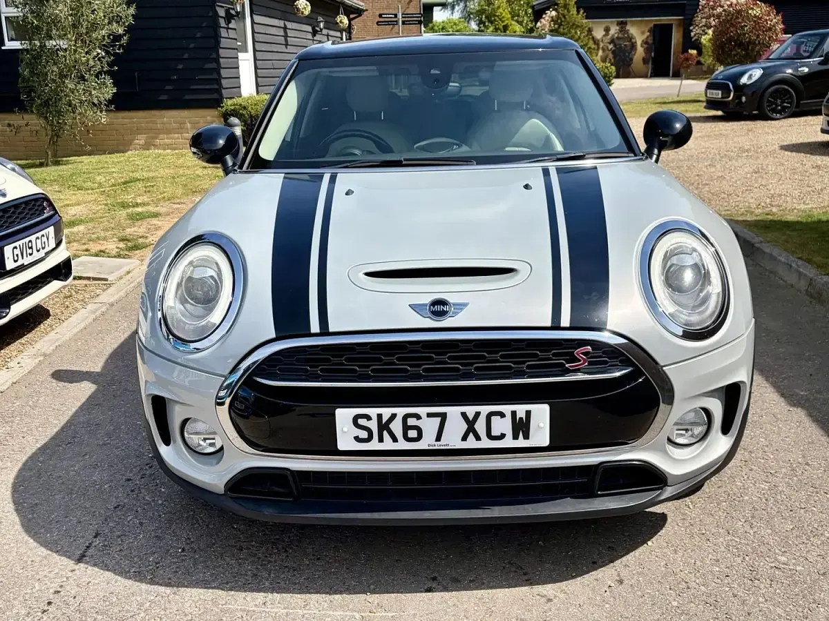 Used Mini Cooper S Clubman 2017 Silver Estate