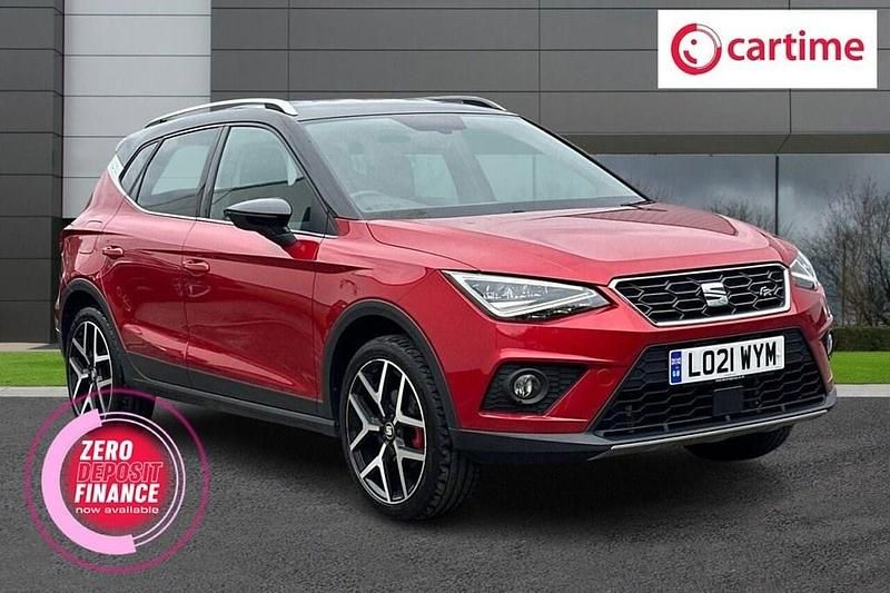 Red Used 2021 Seat Arona FR SUV | £13,499 (Fair price) - Image 1/4