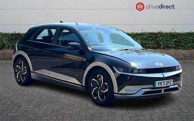Black Used 2021 Hyundai Ioniq 5 Premium SUV | £18,856 (Fair price) - Image 1/4
