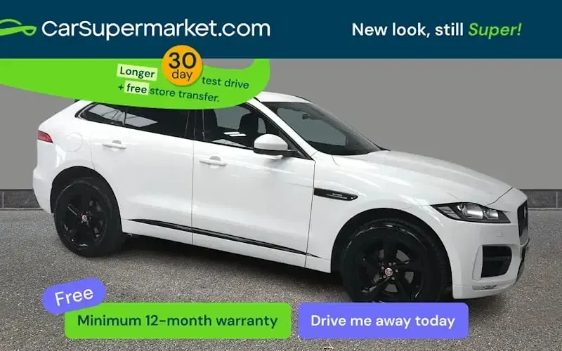 Begagnad Jaguar F-Pace R-Sport 250 HK (183 kW) 2020 SUV