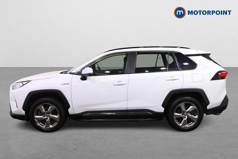 Used Toyota RAV4 Hybrid Design 2019 White SUV
