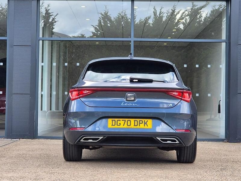 Used Seat Leon FR 150 HP (110 kW) 2020 Grey Hatchback