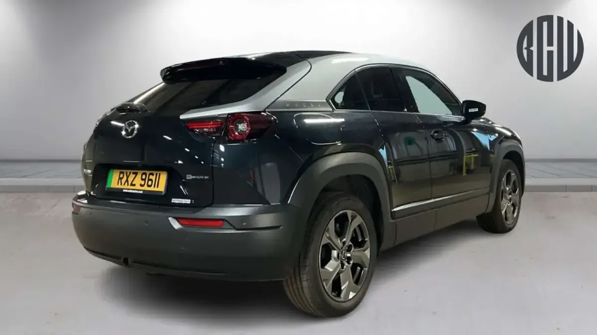 Used Mazda MX30 Exclusive-Line 106 kW (145 HP) 2023 Black SUV
