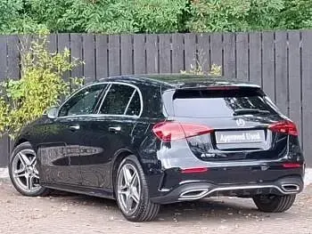 Used Mercedes A180 Executive 136 HP (100 kW) 2024 Black Hatchback