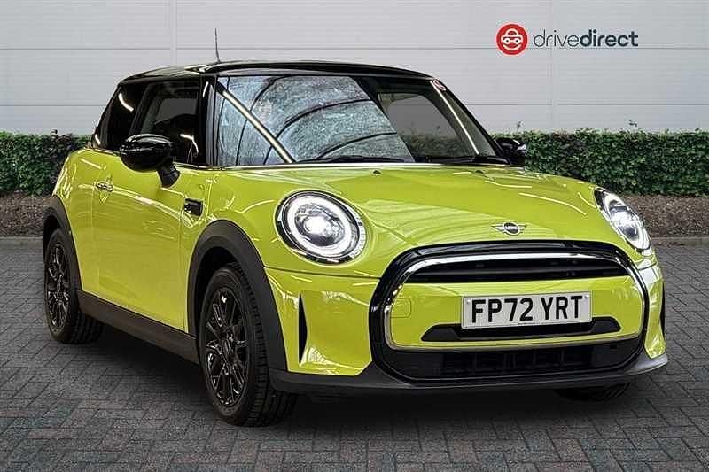 Used Mini Cooper Classic 2023 Yellow Hatchback