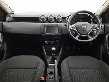 Used Dacia Duster Comfort 130 HP (95 kW) 2019 Orange SUV