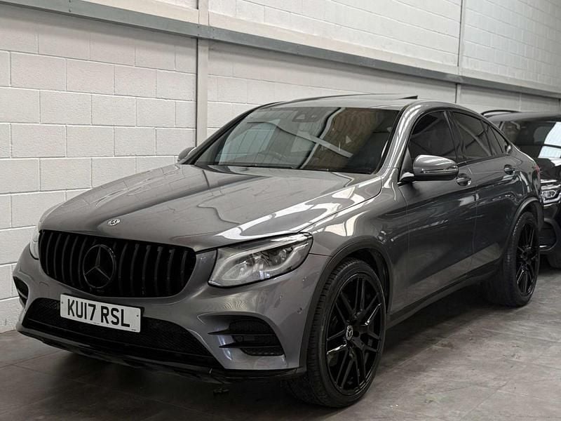 Used Mercedes GLC350 AMG Line Premium Plus 2017 Grey SUV