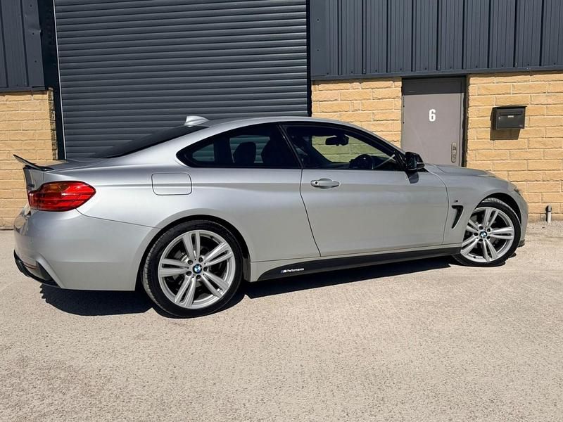 Used BMW 428 M Sport 2014 Silver Coupe