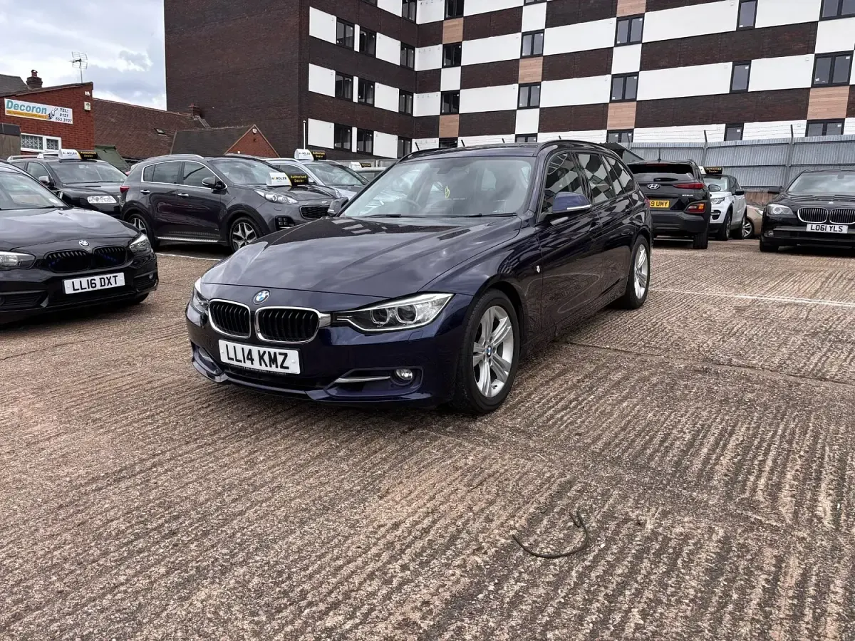 Used BMW 320 Sport Line 2014 Blue Estate